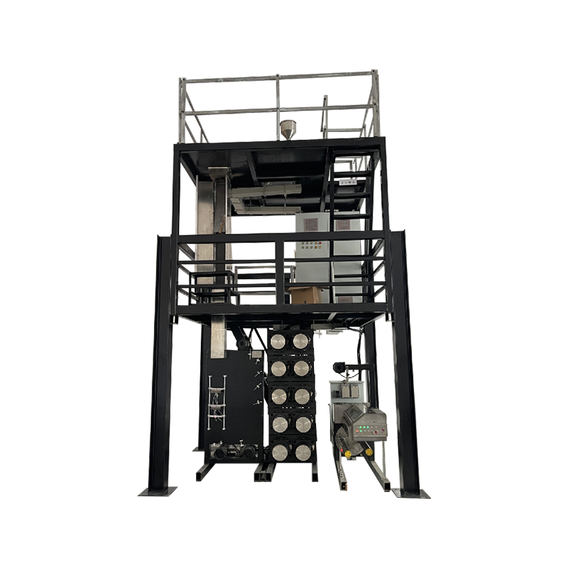 Przędzarka pilotowa do przędzy przemysłowej Nylon 66