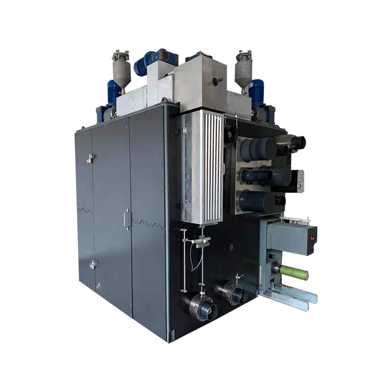 Standardowa pilotowa maszyna do przędzenia w stanie stopionym