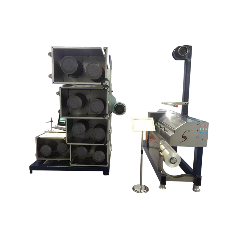 Przemysłowa linia produkcyjna do przędzenia z PET, PA, PP lub innym surowcem