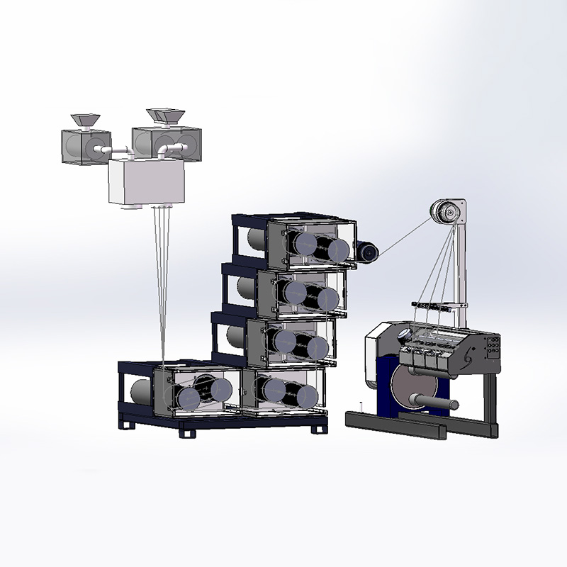 Linia produkcyjna przędzenia: podstawa produkcji włókien