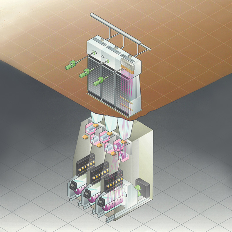 Jak działa linia produkcyjna przędzenia FDY?