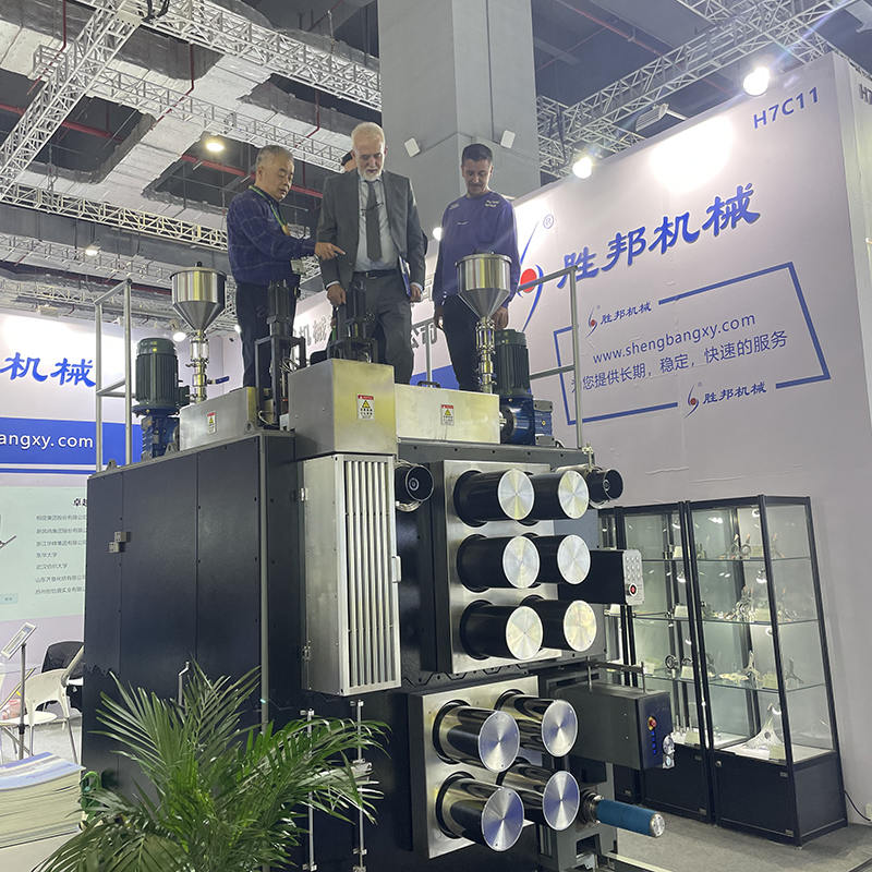 Premium Pilot Melt Spinning Machine