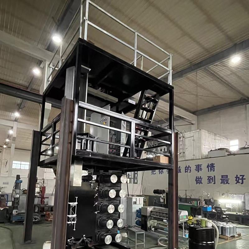 Przędzarka pilotowa do przędzy przemysłowej Nylon 66