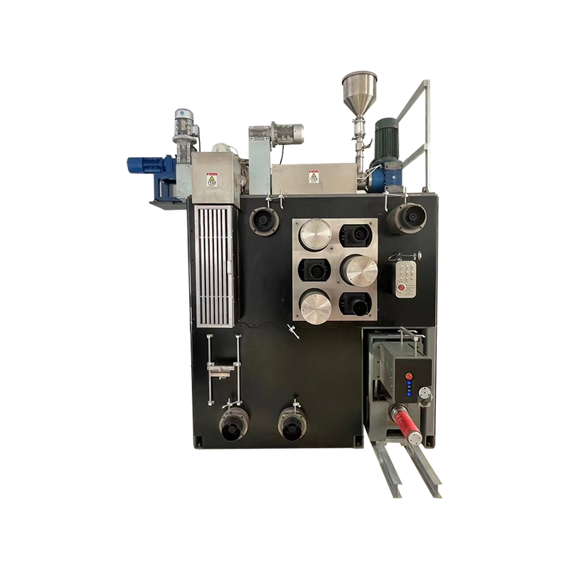 Zaawansowana pilotowa maszyna do przędzenia w stanie stopionym