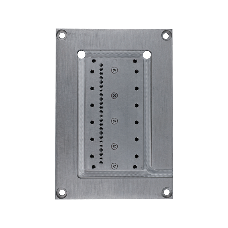 Płyta montażowa prowadnicy wykończeniowej F24 do Barmag