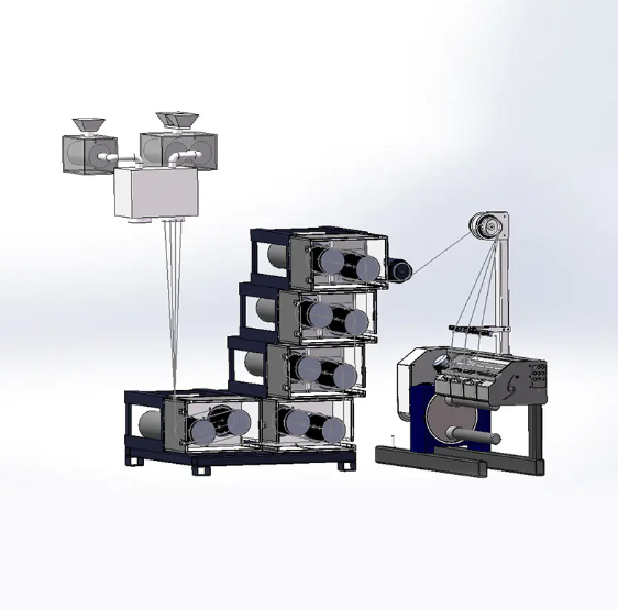 Co to jest przędza poliestrowa typu Slub?