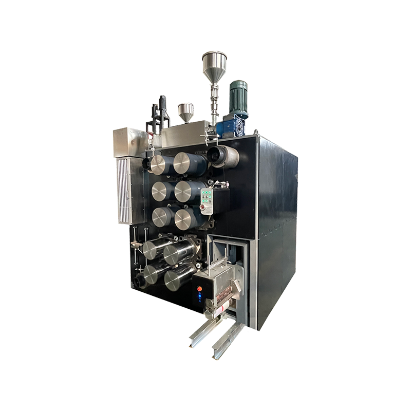 Nasza pilotowa maszyna przędzalnicza